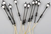 10pcs 150 Single Head Outdoor Garden Lamp Post Miniature Yard for sizing 1000 X 1000