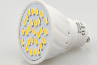 10pcs Brighter Gu10 Led Lamp Spotlight Bulb 220v 60leds 27leds throughout measurements 1000 X 1000