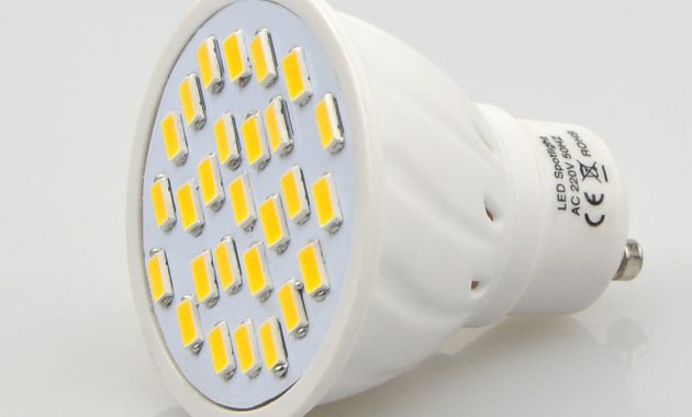 10pcs Brighter Gu10 Led Lamp Spotlight Bulb 220v 60leds 27leds throughout measurements 1000 X 1000