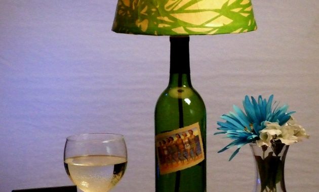 12 Ways To Make A Wine Bottle Lamp Guide Patterns regarding sizing 1000 X 1333