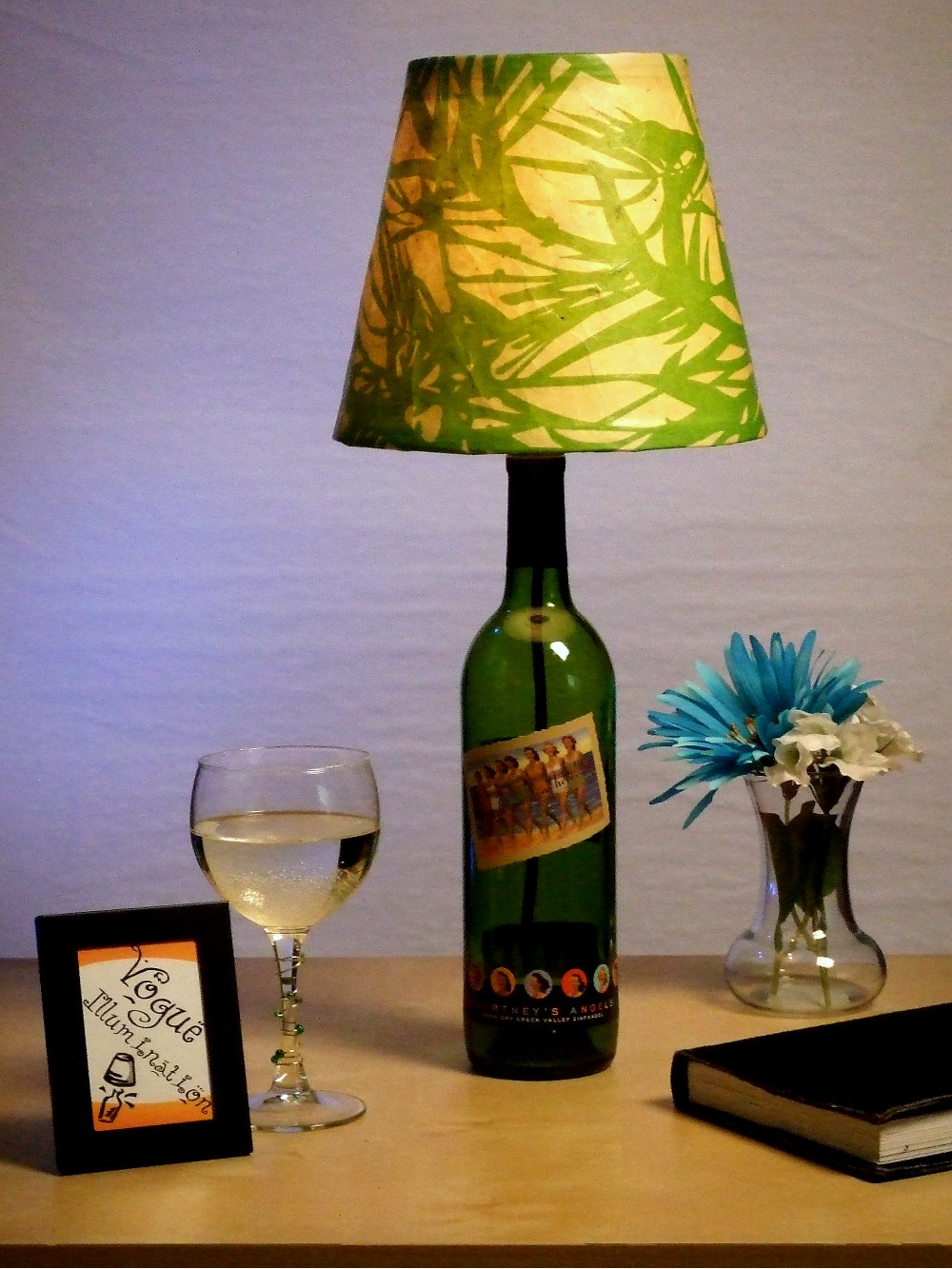 12 Ways To Make A Wine Bottle Lamp Guide Patterns with size 1000 X 1333