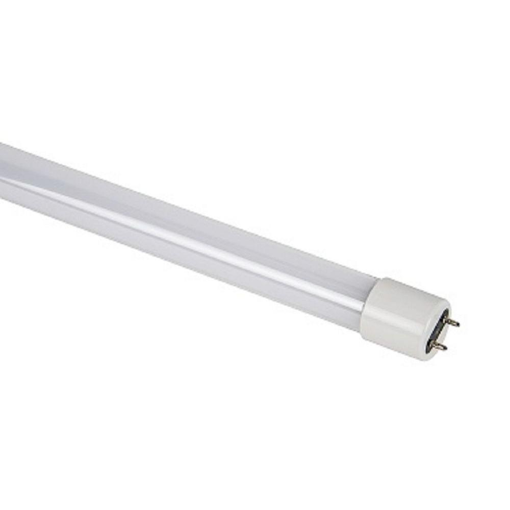 18w Equivalent 3500k T8 Led Non Dimmable Replacement Tube L7553 intended for sizing 1000 X 1000