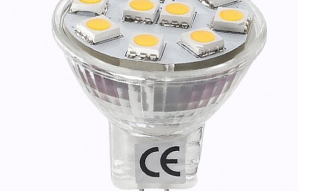 18w Mr11 Gu4 Led Bulbs Warm White 165lm 20w Halogen Replacement Le with proportions 1000 X 1000