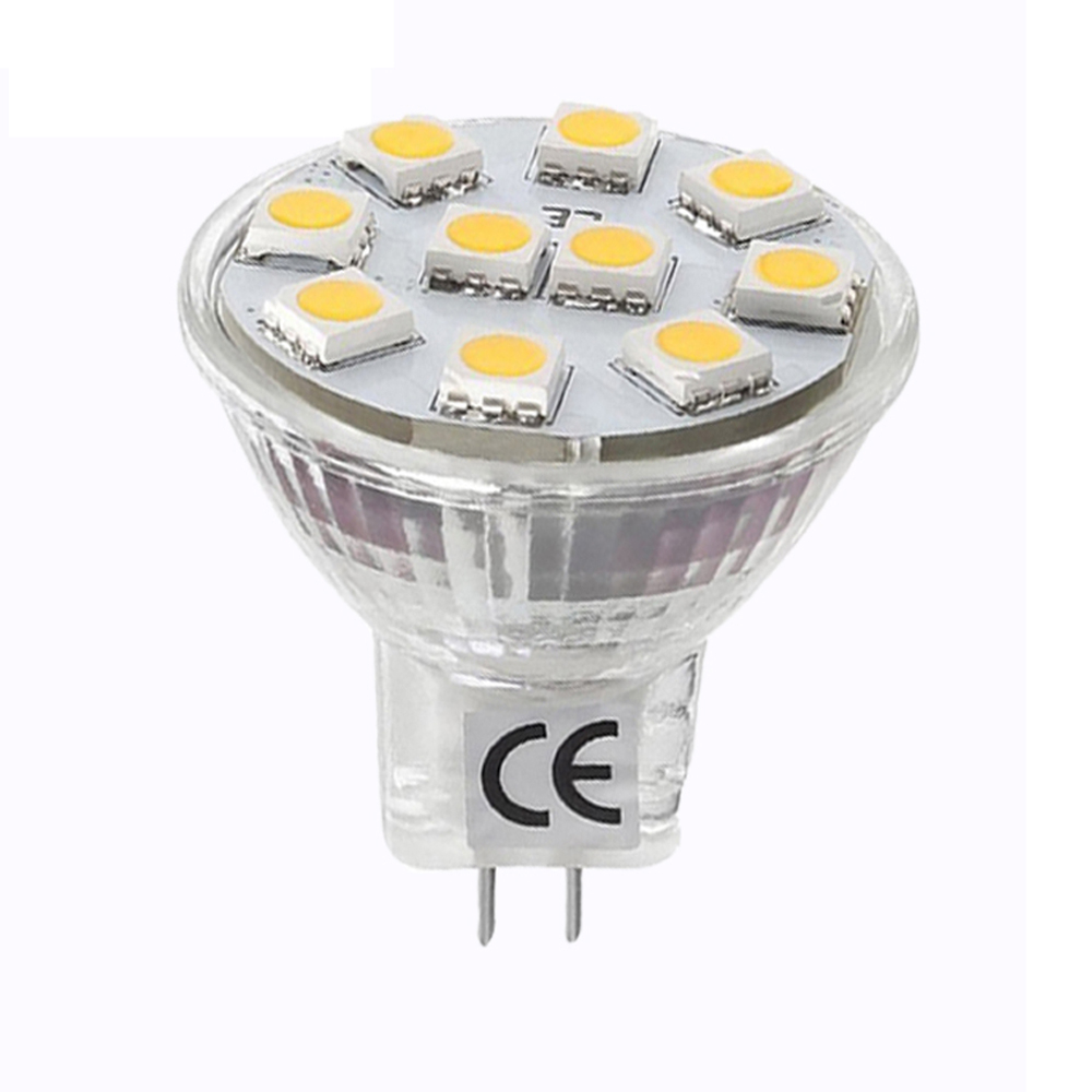 18w Mr11 Gu4 Led Bulbs Warm White 165lm 20w Halogen Replacement Le with proportions 1000 X 1000