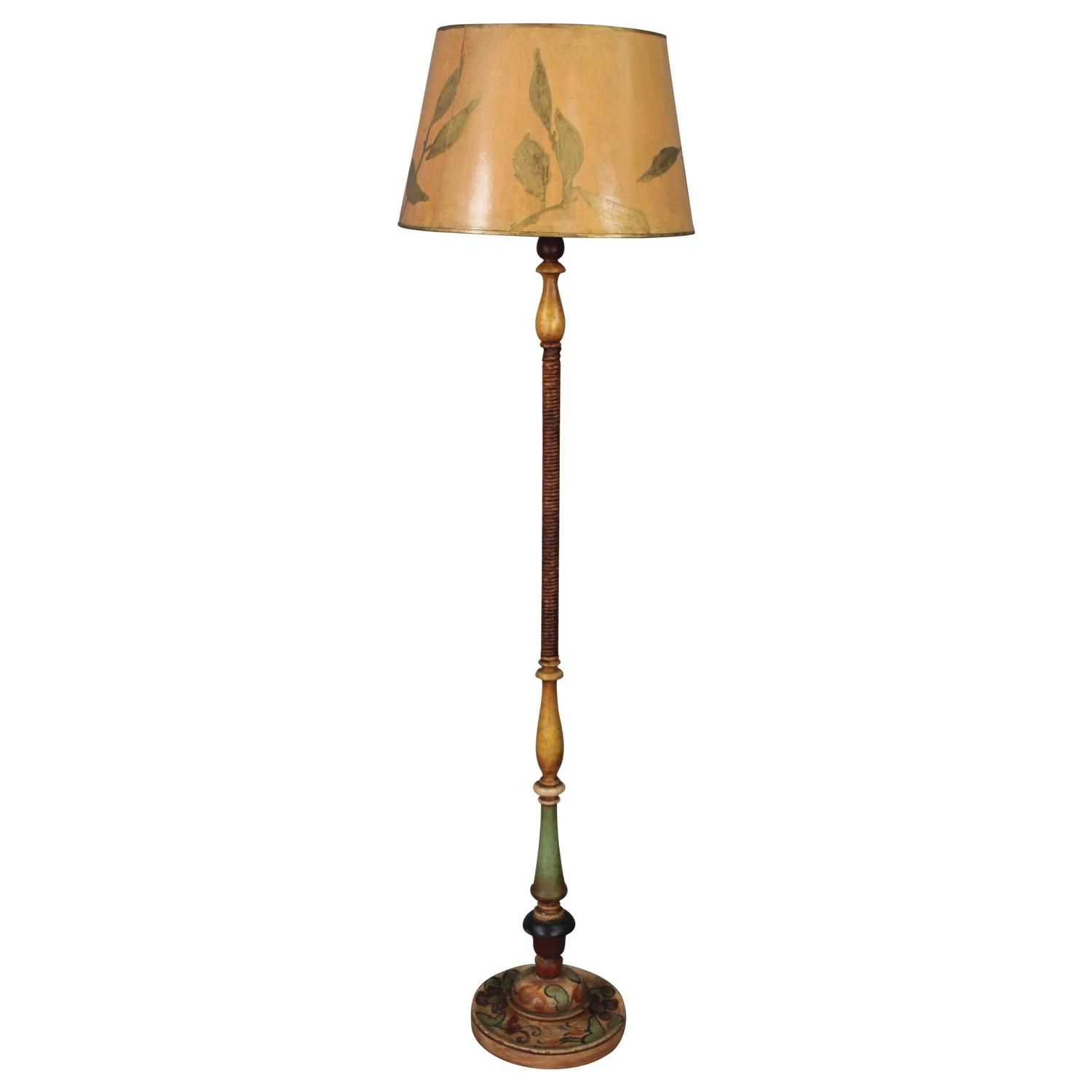 1930s Monterey Period Floor Lamp Floor Lamp Modern Floor Lamps pertaining to measurements 1500 X 1500