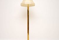 1970s Brass Vintage Floor Lamp Retrospective Interiors Vintage pertaining to sizing 1286 X 1288