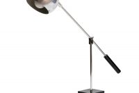 1970s Chrome Ball Adjustable Desk Lamp Attributed To Robert Sonneman with regard to proportions 1500 X 1500