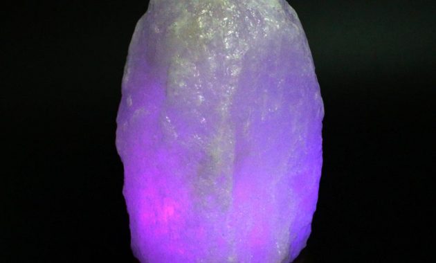 2018 Creative Natural Himalayan Crystal Salt Lamp Usb Powered Salt regarding sizing 1000 X 1000