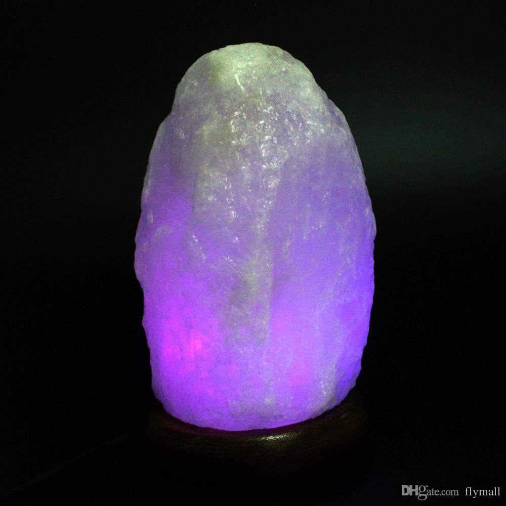 2018 Creative Natural Himalayan Crystal Salt Lamp Usb Powered Salt regarding sizing 1000 X 1000