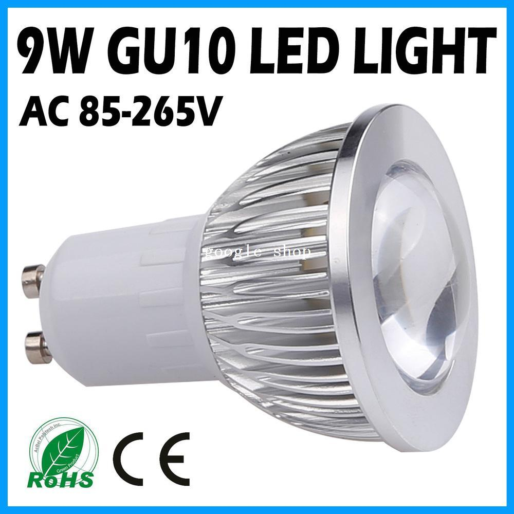 2018 Cree 9w Cob Gu10 Led Downlight Bulb Ac85 265v Dimmable Warm for measurements 1000 X 1000