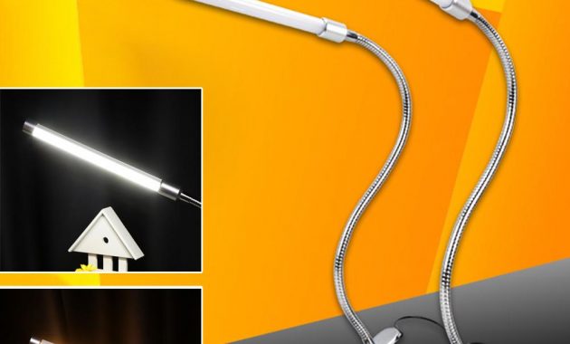 2018 Super Bright 6w Led Flexible Desk Table Lamp With Clip Led pertaining to proportions 1000 X 1000