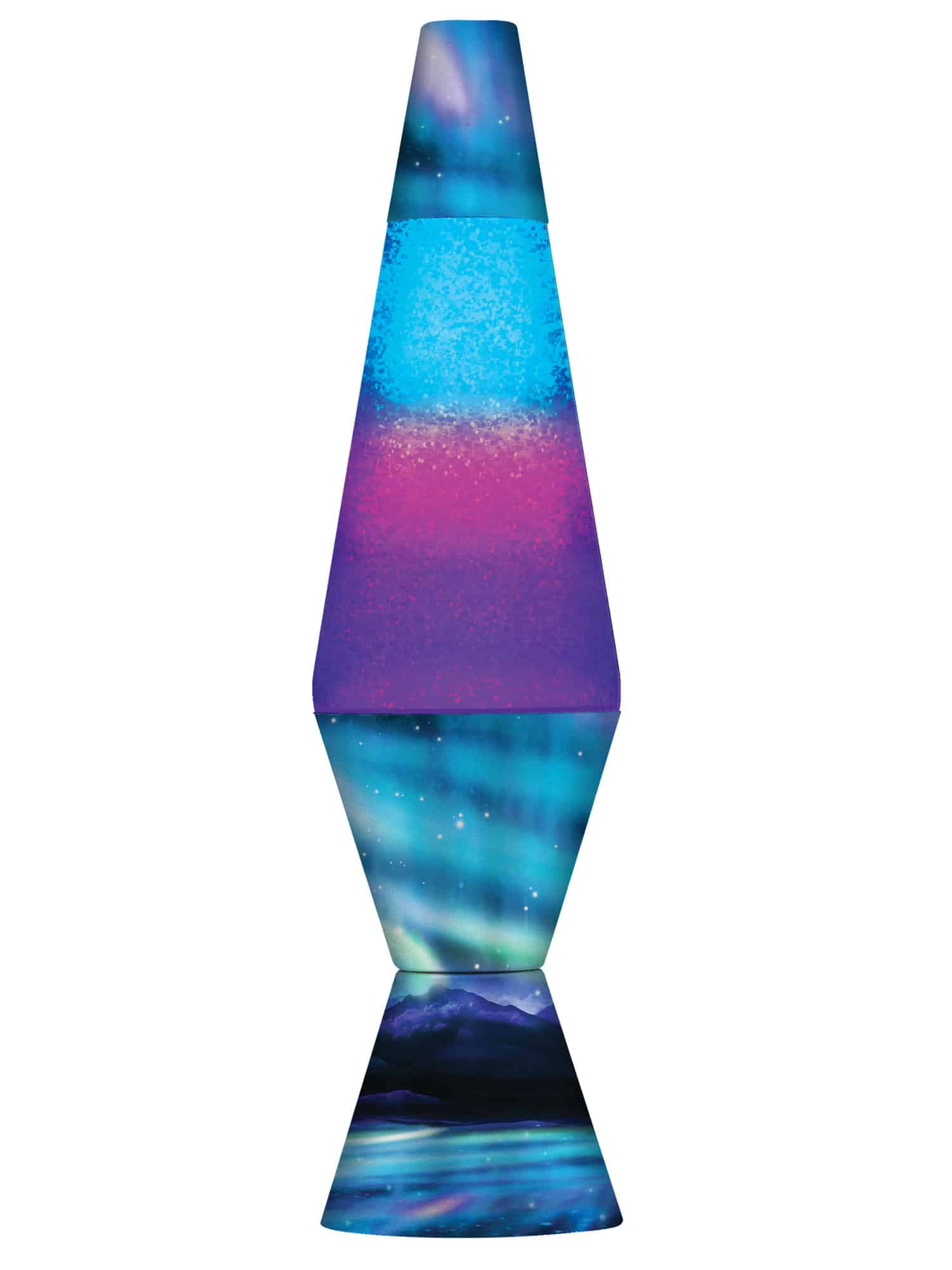 2160 145 Northern Lights Glitter Lamp Lava Lamp pertaining to proportions 1500 X 2000