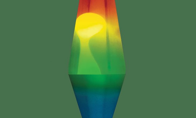 2179 145 Hand Painted Rainbow Lava Lamp Lava Lamp with regard to dimensions 1500 X 2000