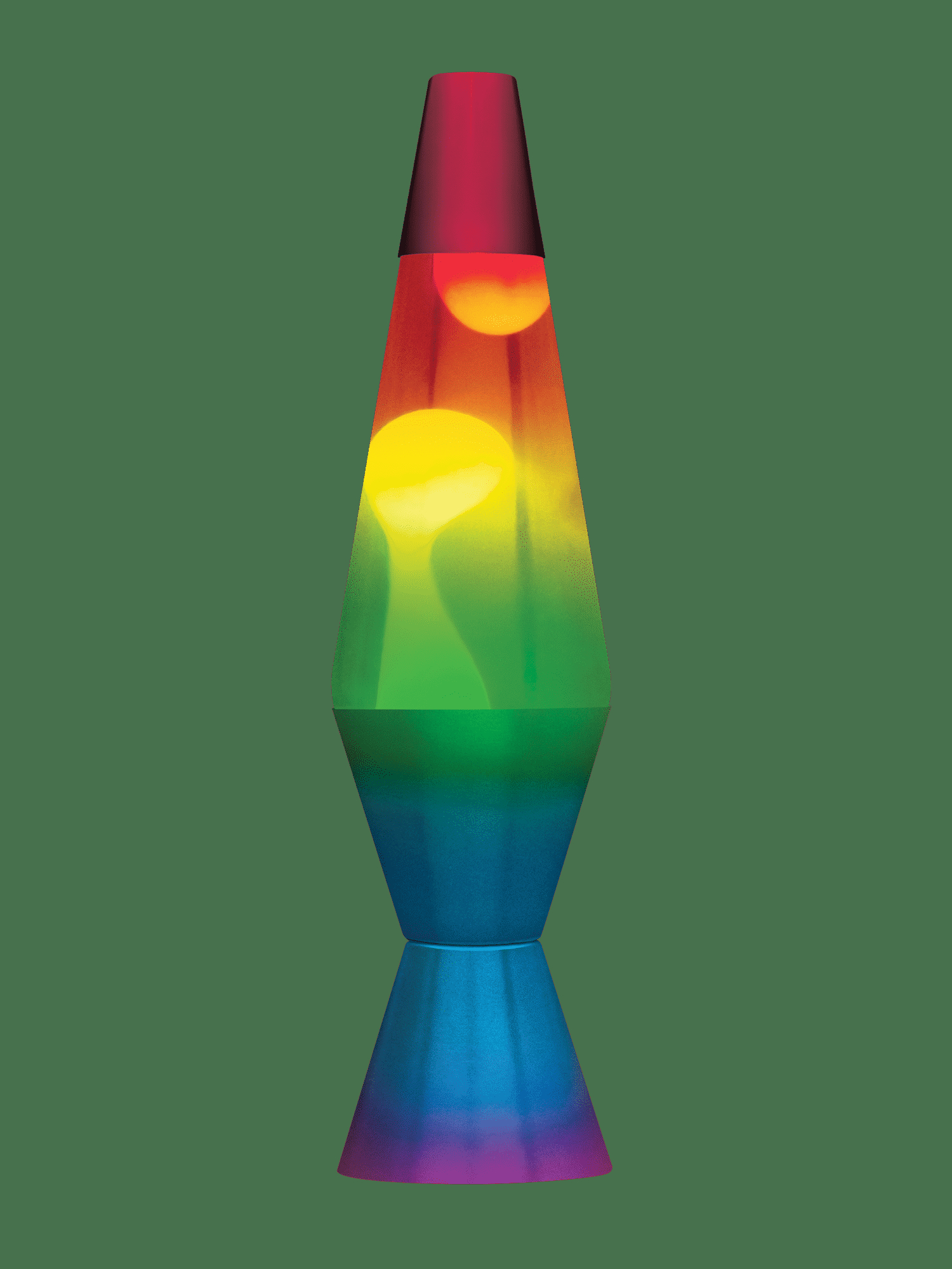 2179 145 Hand Painted Rainbow Lava Lamp Lava Lamp with regard to dimensions 1500 X 2000