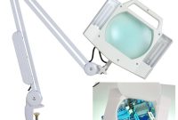 22w 5x Desk Tabletop Clip Magnifier Lamp Magnifying Glass Lens for dimensions 1000 X 1000