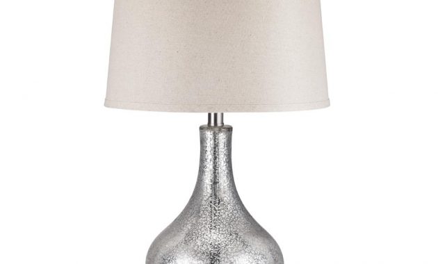 24 In Antique Glass Table Lamp With Led Bulb Included 19560 001 pertaining to proportions 1000 X 1000