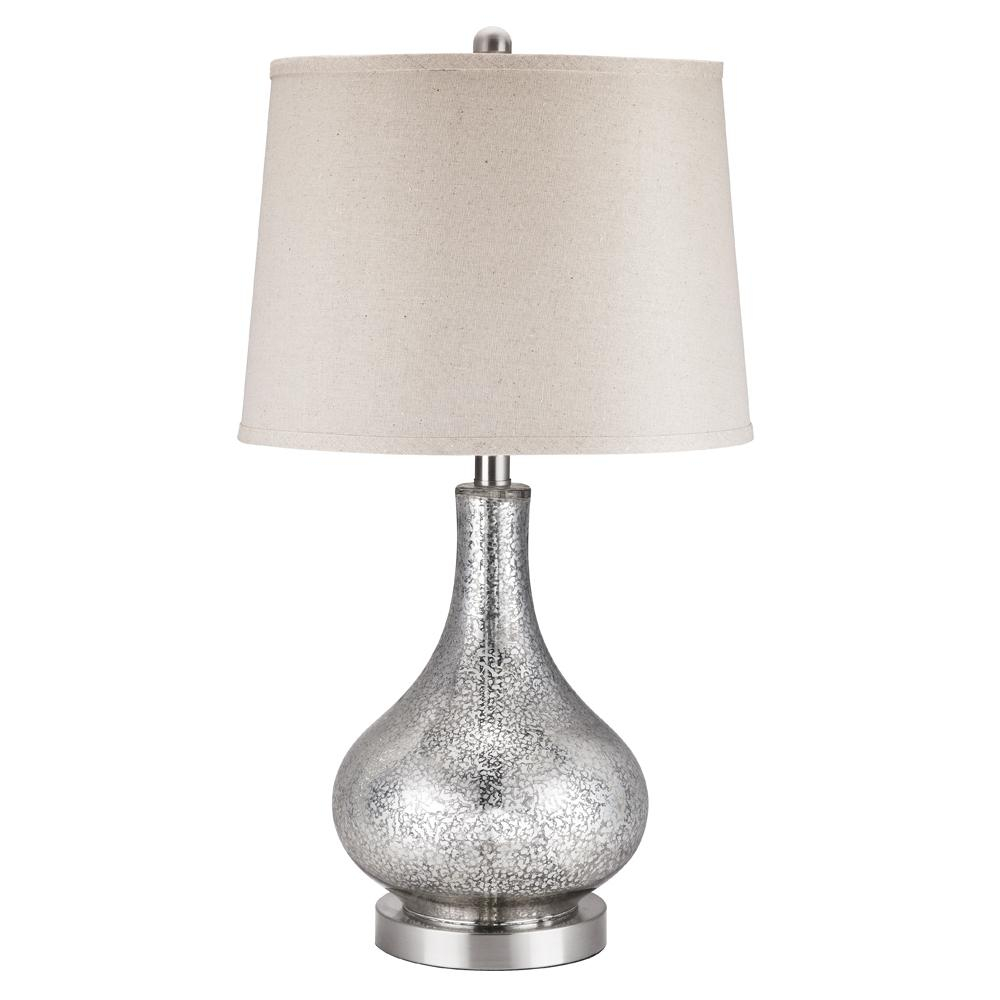 24 In Antique Glass Table Lamp With Led Bulb Included 19560 001 pertaining to proportions 1000 X 1000