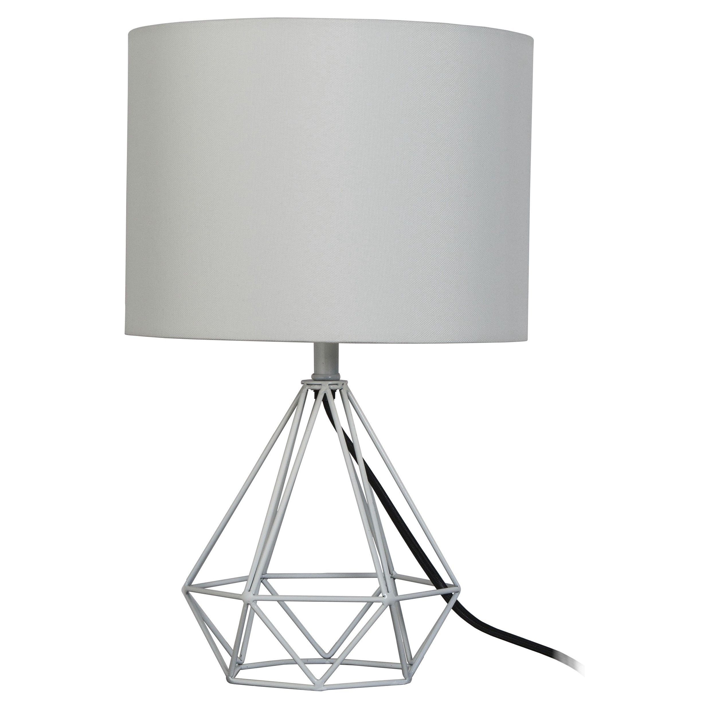 2499 At Target The Geometric Metal Small Table Lamp From Room throughout proportions 2470 X 2470