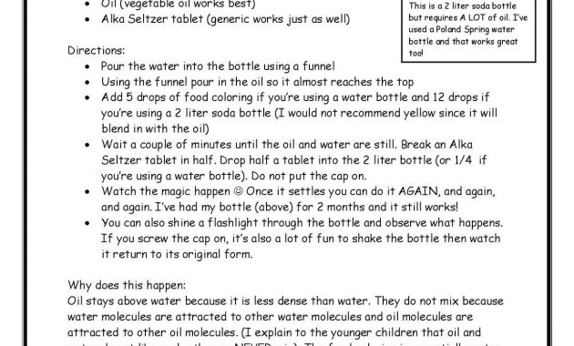 3 6 Free Resources Lava Lamp Science Experiment Teaching Ideas In with measurements 1236 X 1600