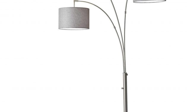 3 Arm Arc Floor Lamp Threshold Kapelire within dimensions 1920 X 2710