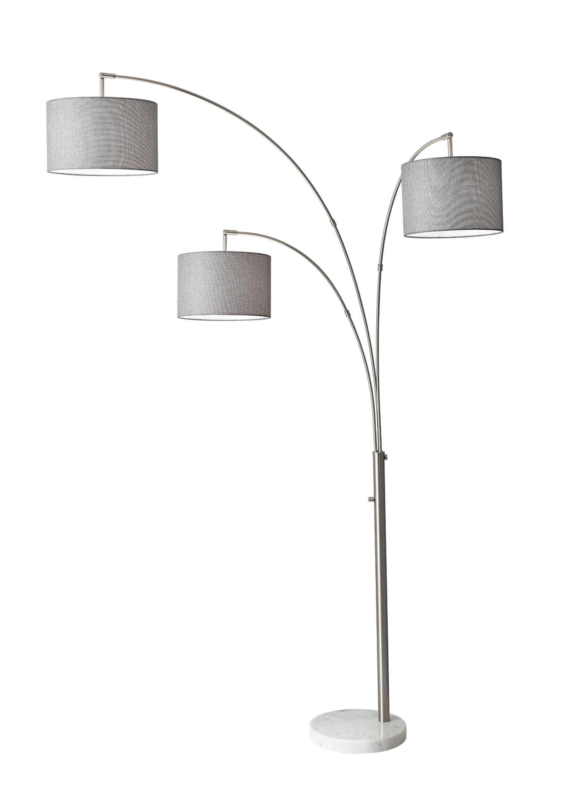 3 Arm Arc Floor Lamp Threshold Kapelire within dimensions 1920 X 2710