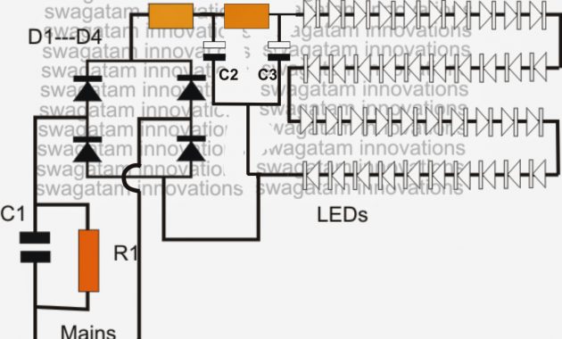 3 Best Led Bulb Circuits You Can Make At Home Homemade Circuit inside proportions 1068 X 759