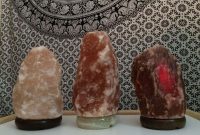 3 Salt Lamps 1 Pure Pink Salt within size 2049 X 1536