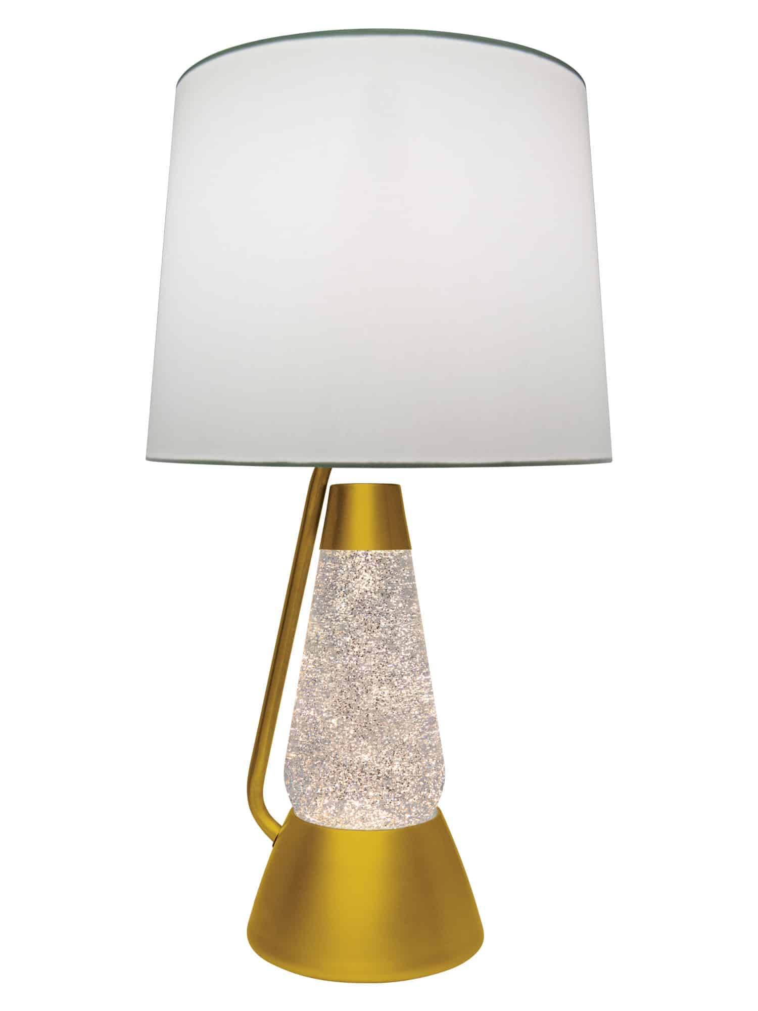 3115 Gold Glitter With Clear Liquid Motion Lamp Lava Lamp regarding dimensions 1500 X 2000