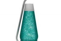 3116 Silver Glitter With Teal Liquid Motion Lamp Lava Lamp for measurements 1500 X 2000