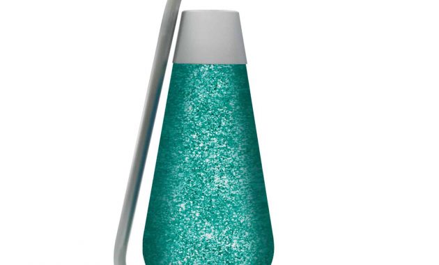 3116 Silver Glitter With Teal Liquid Motion Lamp Lava Lamp for measurements 1500 X 2000