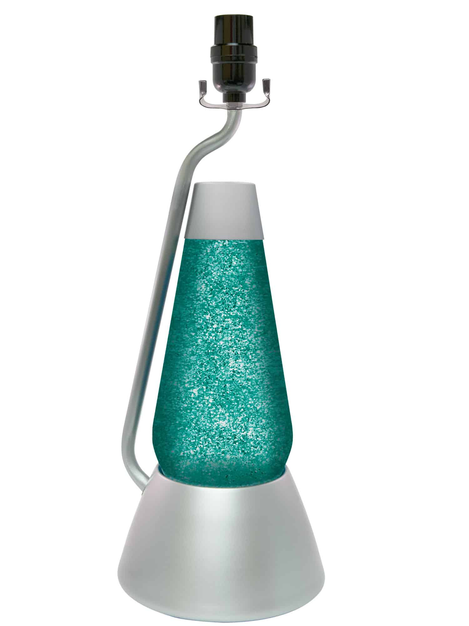 3116 Silver Glitter With Teal Liquid Motion Lamp Lava Lamp for measurements 1500 X 2000