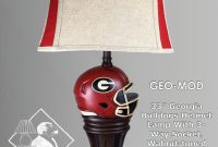 33 Georgia Bulldogs Helmet Lamp Collegiate Lamps throughout dimensions 826 X 1066