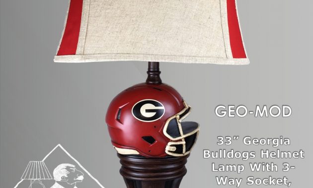 33 Georgia Bulldogs Helmet Lamp Collegiate Lamps throughout dimensions 826 X 1066