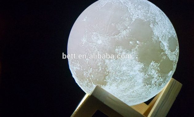 3d Levitating Moon Lamp Realistic Moon Lamp Floating Moon Lamp For intended for size 1000 X 1000