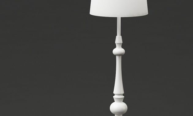 3d West Elm Turned Floor Lamp High Quality 3d Models pertaining to proportions 900 X 900