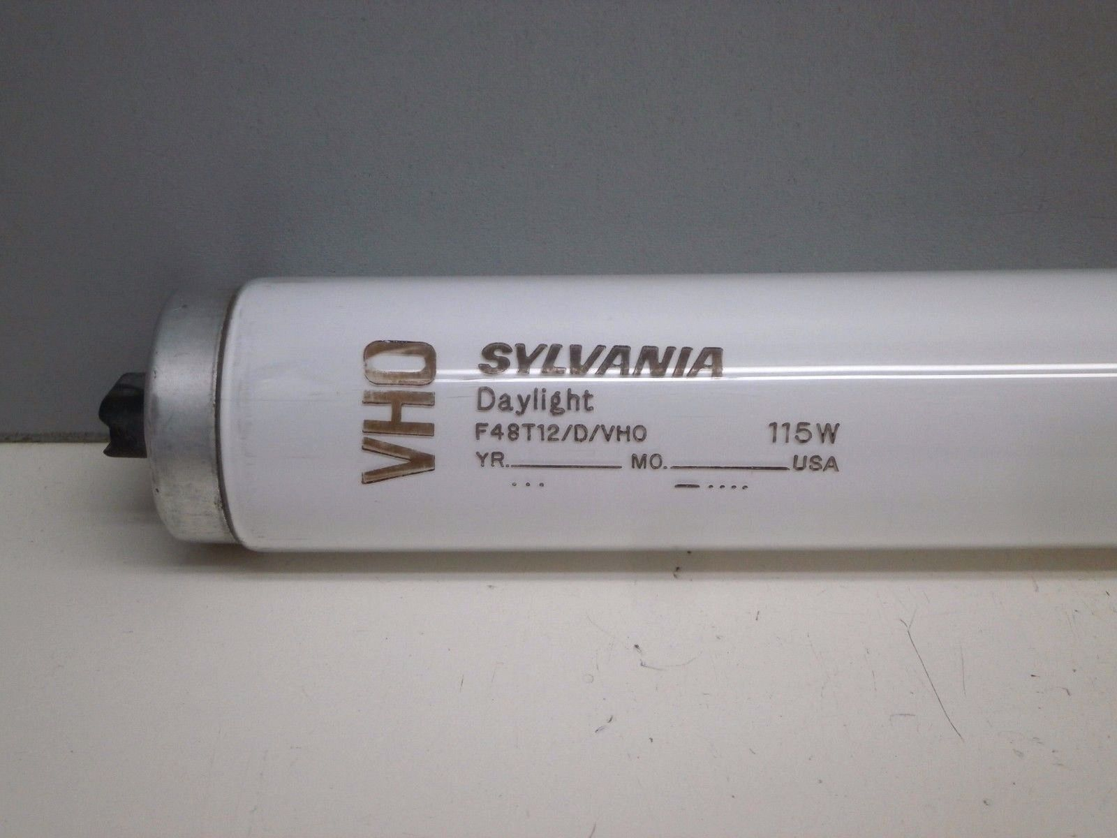 4 Sylvania F48t12dvho 115w Fluorescent Tube Lamp Light Bulb 6500k with regard to dimensions 1600 X 1200