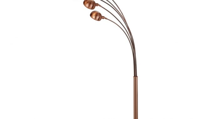 4185 5cu Searchlight Giraffe Floor Lamp 5 Light Copper intended for sizing 1000 X 1000