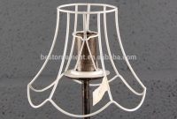 5 Vintage Chatsworth Scollop Table Wire Lampshade Lamp Shade Frame with regard to sizing 998 X 1000