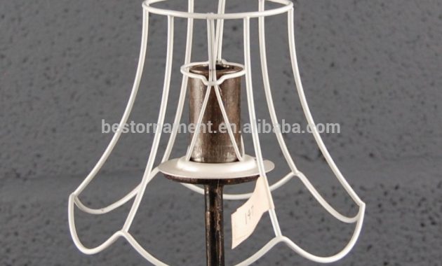 5 Vintage Chatsworth Scollop Table Wire Lampshade Lamp Shade Frame with regard to sizing 998 X 1000