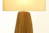 50s Style Wood Veener Table Lamp Rock Large in size 1506 X 2217