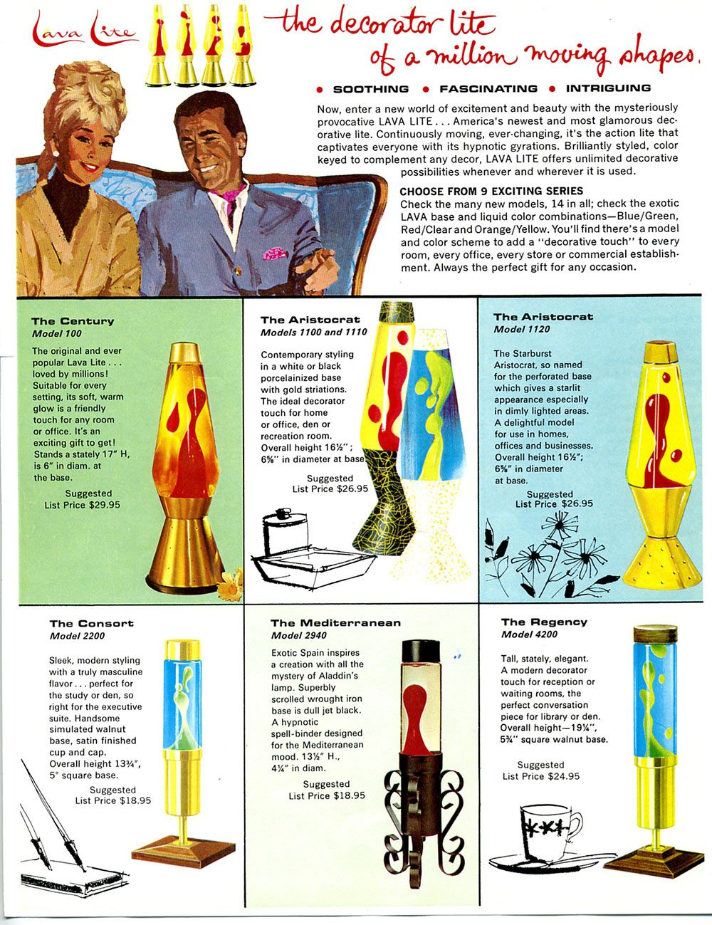 50th Anniversary Of The Lava Lamp A History And 12 Groovy Vintage in measurements 1000 X 1299