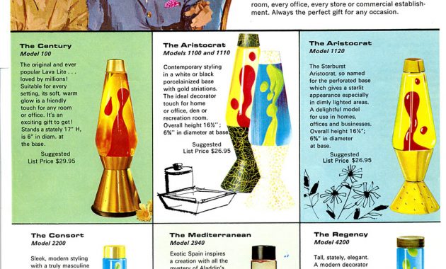 50th Anniversary Of The Lava Lamp A History And 12 Groovy Vintage intended for proportions 1000 X 1299