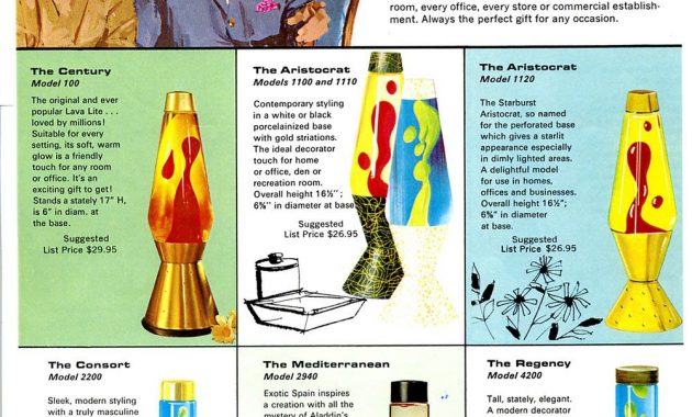 50th Anniversary Of The Lava Lamp A History And 12 Groovy Vintage with proportions 1000 X 1299