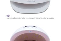 50w Gel Nail Lamp Uv Led Dryer Curing Lamps Light Fingernail And pertaining to size 1000 X 1526