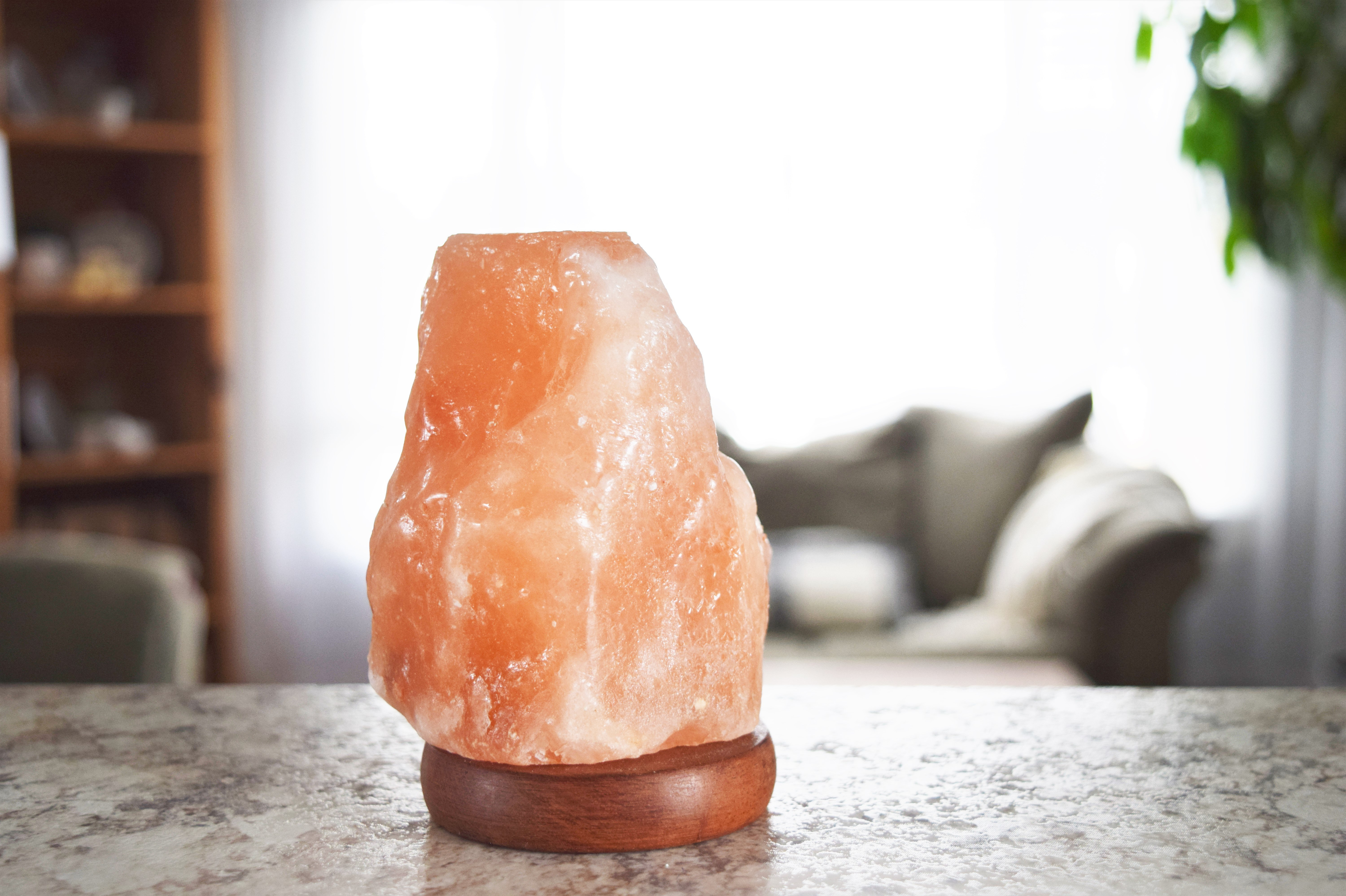 6 Real Signs Your Himalayan Salt Lamp Is A Fake Sun Kissed Kate regarding measurements 6000 X 3999