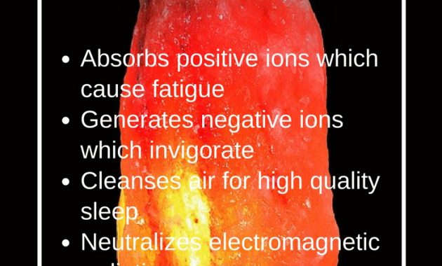 6 Reasons Why You Should Totally Get A Salt Lamp with size 735 X 1102