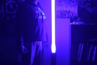 6 Rgb Led Lightsaber Floor Lamp W Remote 9 Steps With Pictures for dimensions 768 X 1024