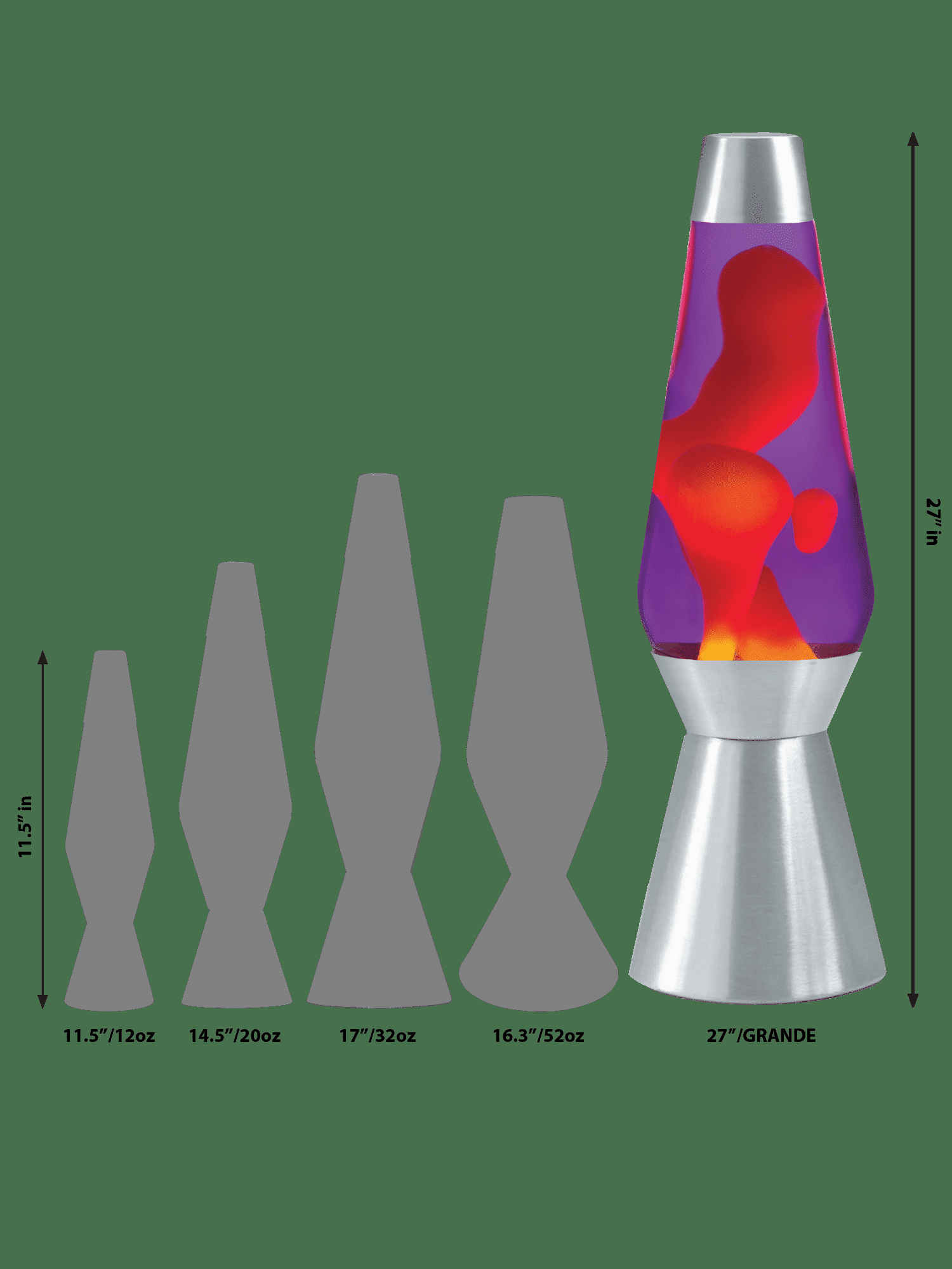 6825 27 Grande Lava Lamp Lava Lamp inside dimensions 1500 X 2000