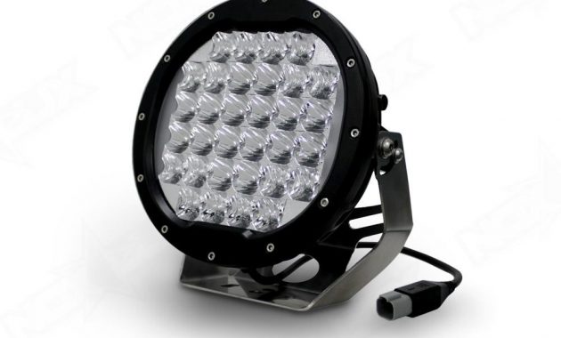 7 Round Led Light Combination Beam Offroad Led Light Bars And 4x4 inside proportions 1000 X 1000