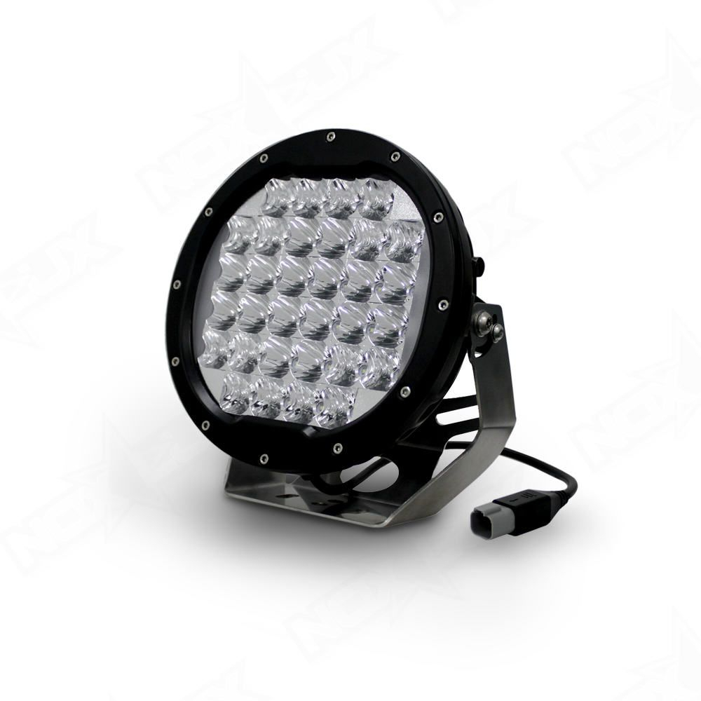 7 Round Led Light Combination Beam Offroad Led Light Bars And 4x4 inside proportions 1000 X 1000